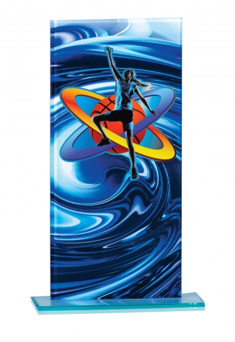 Trophée Verre Personnalisé 123-51-BJ