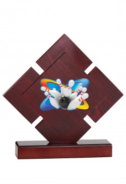 Trophée Bois Personnalisé 125-11-BJ