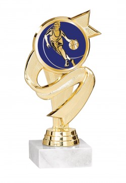 Trophée Personnalisé Médaillon 133-46-C