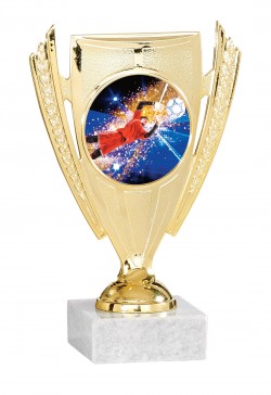 Trophée Personnalisé Médaillon 133-47-C
