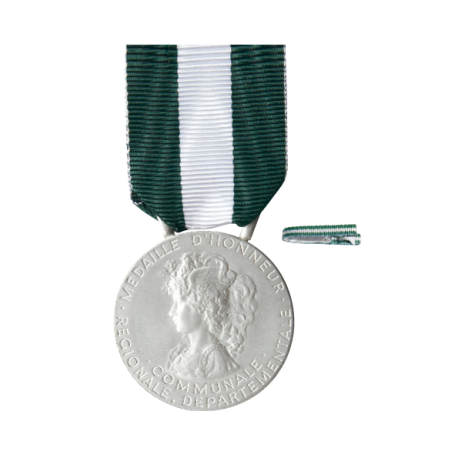 MÃ©daille d'Honneur RÃ©gionale DÃ©partementale et Communale