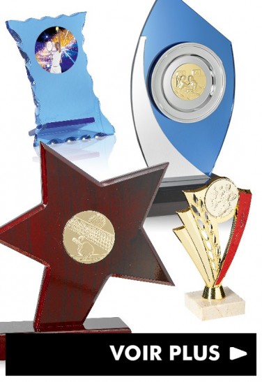 Trophées  Porte-Médailles
