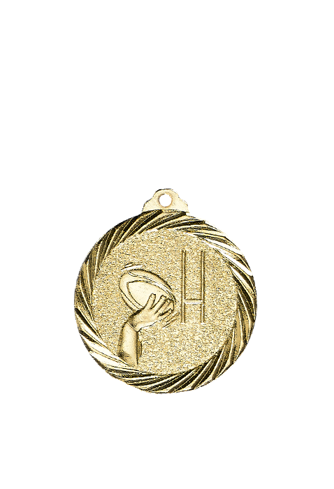 Médaille Ø 32 mm Rugby  - NX15