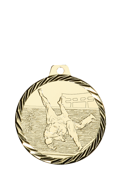 Médaille Ø 50 mm Judo  - NZ12