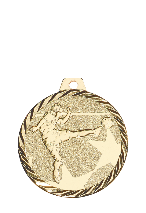 Médaille Ø 50 mm Football  - NZ20