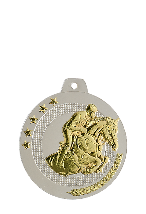 Médaille Ø 50 mm Équitation  - NQ05