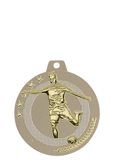 Médaille Ø 50 mm Football  - NQ07