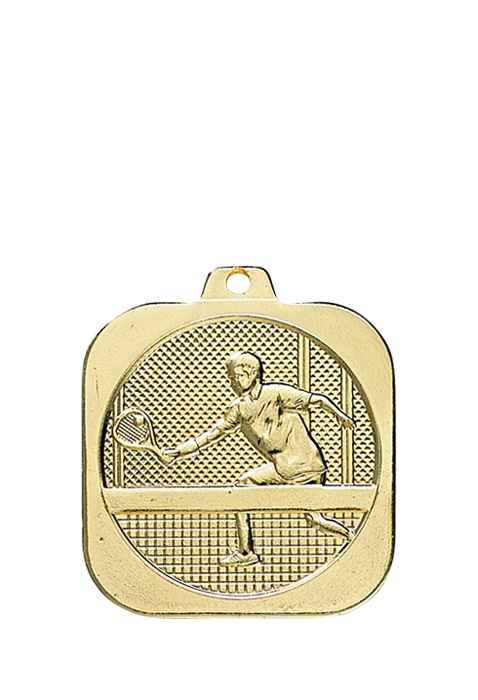 Médaille 35 x 35 mm Football  - DK06