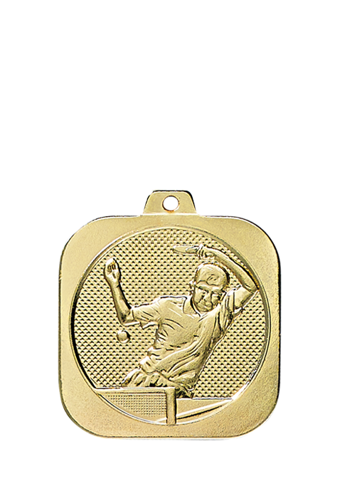 Médaille 35 x 35 mm Tennis-de-table  - DK17