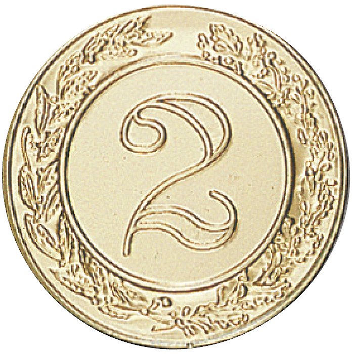 Médaille Personnalisée Ø 50 mm - Q-045