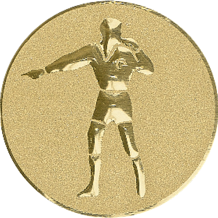 Trophée Personnalisé Médaillon 136-81-C