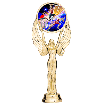 Trophée Personnalisé Figurine 143-72-D