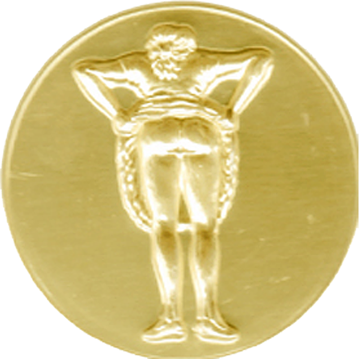Médaille Personnalisée Ø 70 mm - Q-011
