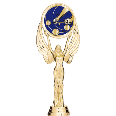 Trophée Personnalisé Figurine 143-02-D