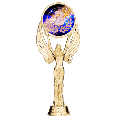 Trophée Personnalisé Figurine 143-03-D