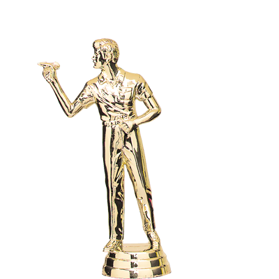 Trophée Personnalisé Figurine 144-21-D