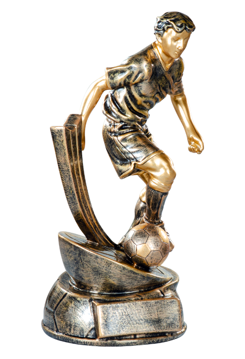 Trophée Résine Football 21207