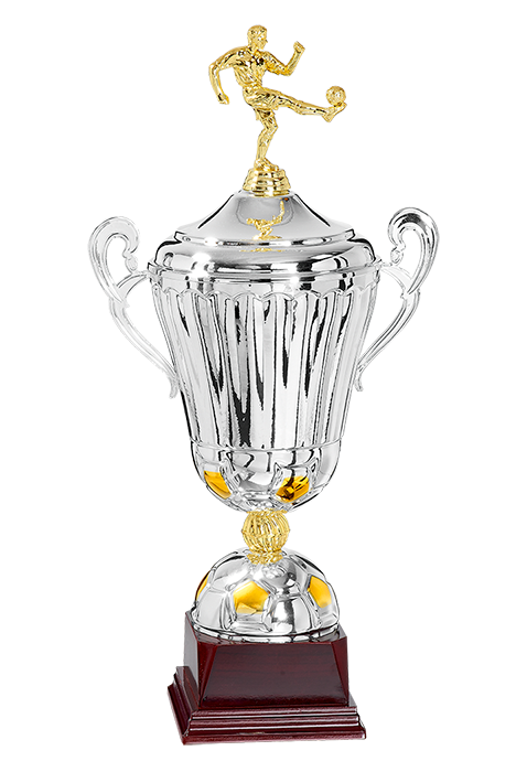 Trophée Métal Football 87-11