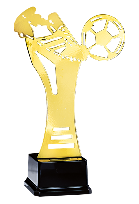 Trophée Métal Football 88-41