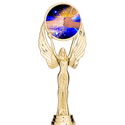 Trophée Personnalisé Figurine 143-02-D