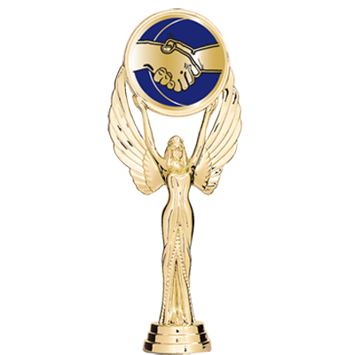 Trophée Personnalisé Figurine 145-31-D