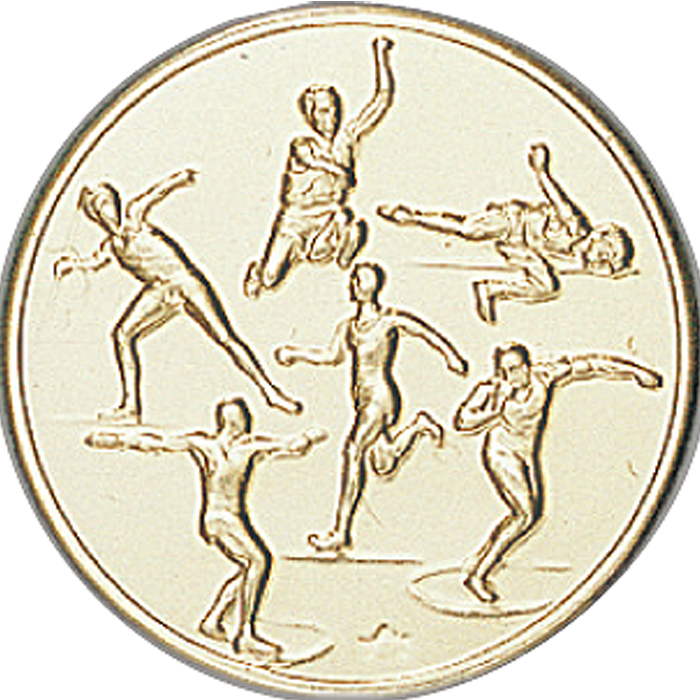 Trophée Personnalisé Médaillon 135-84-C