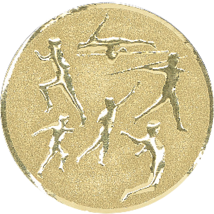 Médaille Personnalisée Ø 70 mm - 027
