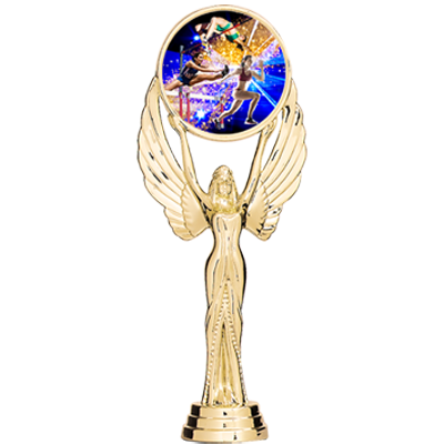 Trophée Personnalisé Figurine 143-03-D