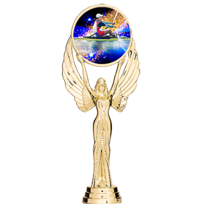 Trophée Personnalisé Figurine 148-93-D