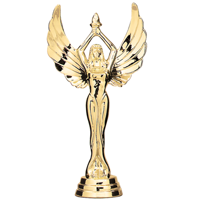 Trophée Personnalisé Figurine 144-72-D