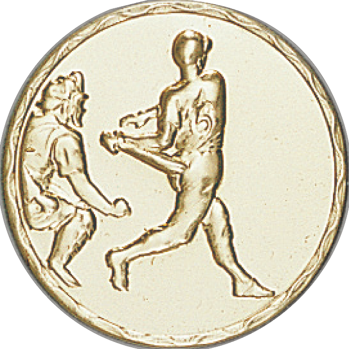 Trophée Personnalisé Médaillon 136-45-C