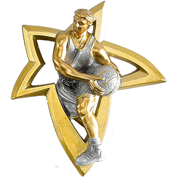 Trophée Verre Personnalisé 128-51-NJ