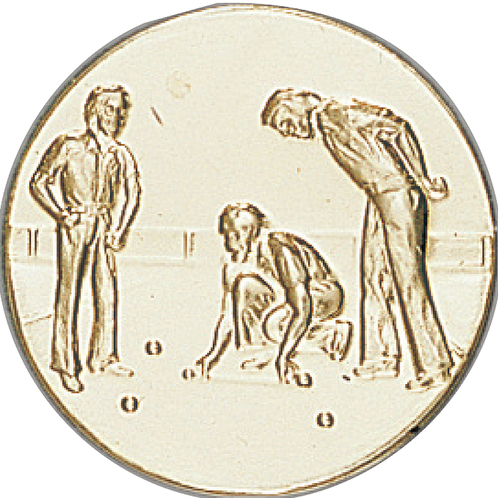 Trophée Personnalisé Médaillon 136-51-C