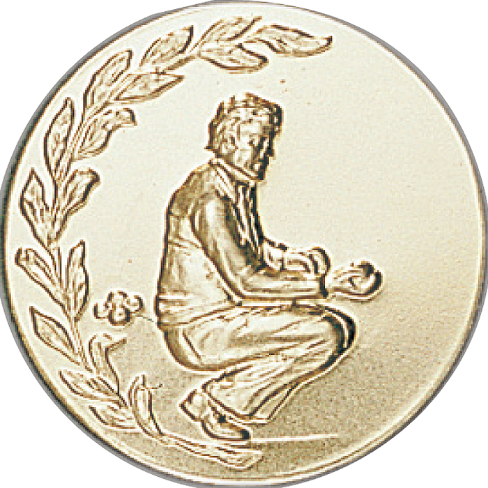 Trophée Personnalisé Médaillon 138-36-C