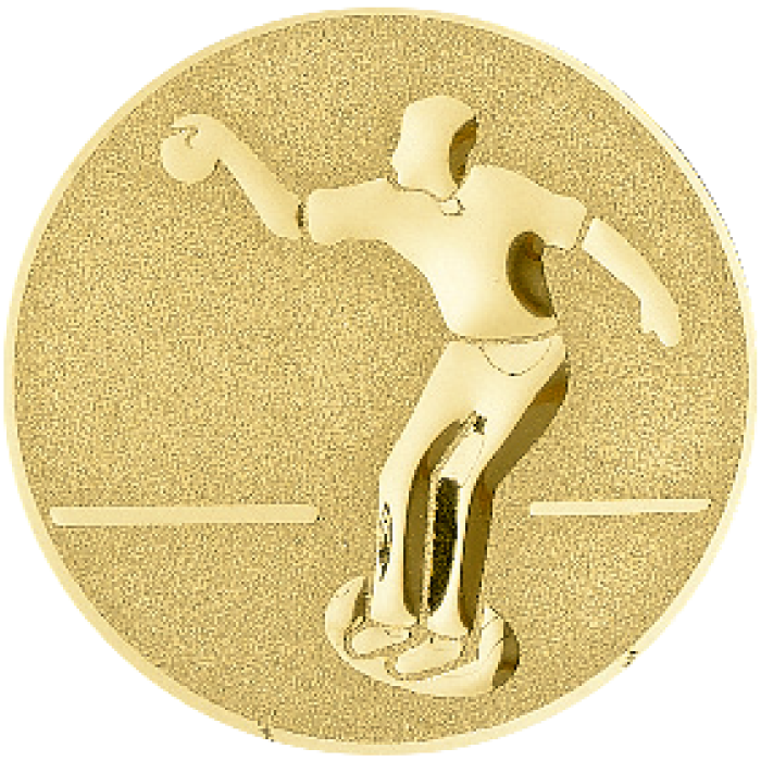 Trophée Personnalisé Médaillon 133-44-C