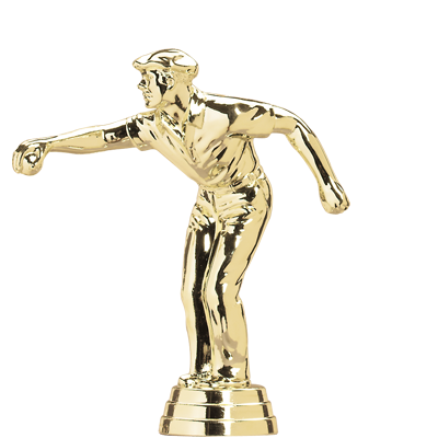 Trophée Personnalisé Figurine 144-35-D