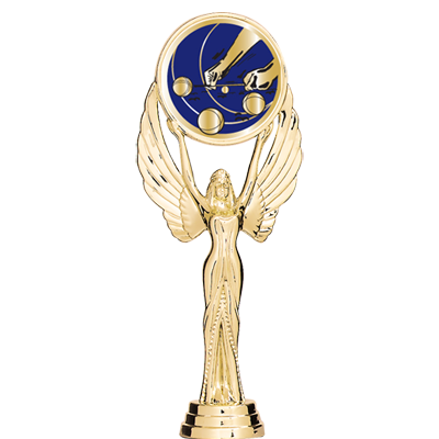 Trophée Personnalisé Figurine 144-74-D