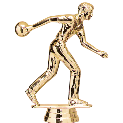 Trophée Personnalisé Figurine 143-02-D
