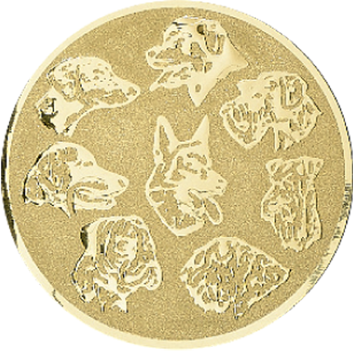 Médaille Personnalisée Ø 70 mm - 016