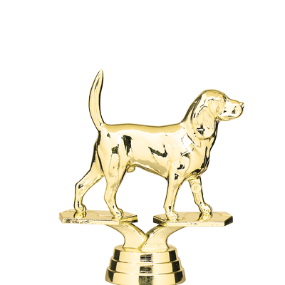 Trophée Personnalisé Figurine 143-03-D