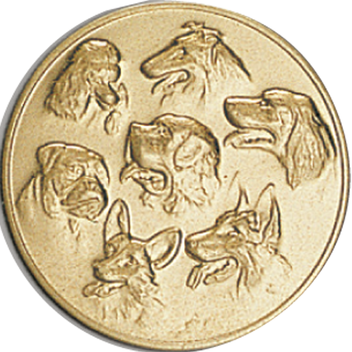 Médaille Personnalisée Ø 50 mm - Q-074