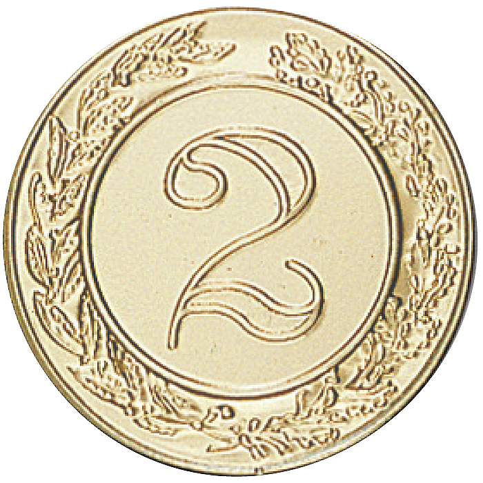 Trophée Personnalisé Médaillon 138-36-C