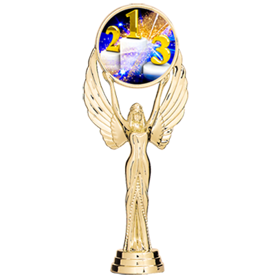 Trophée Personnalisé Figurine 144-21-D