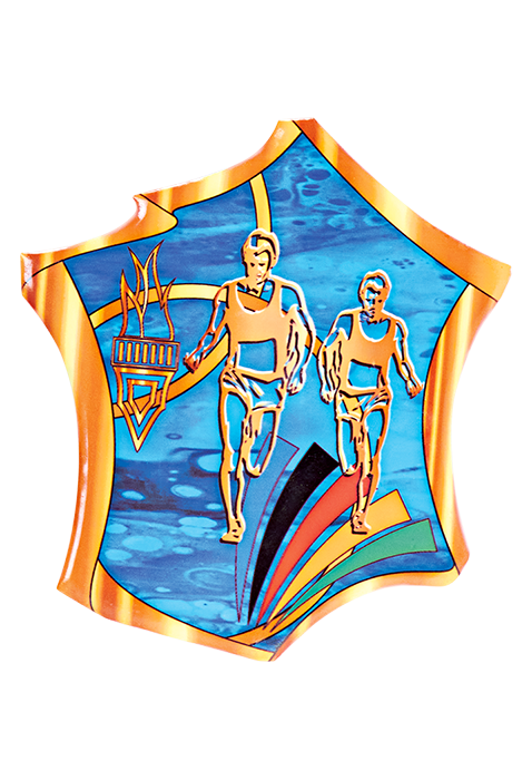 Trophée Bois Personnalisé 132-11-KW