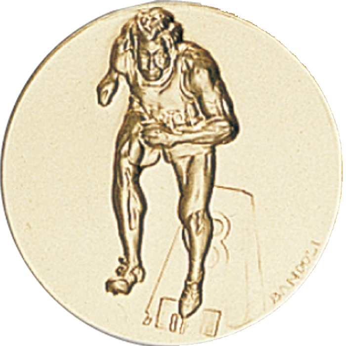 Médaille Personnalisée Ø 70 mm - 044