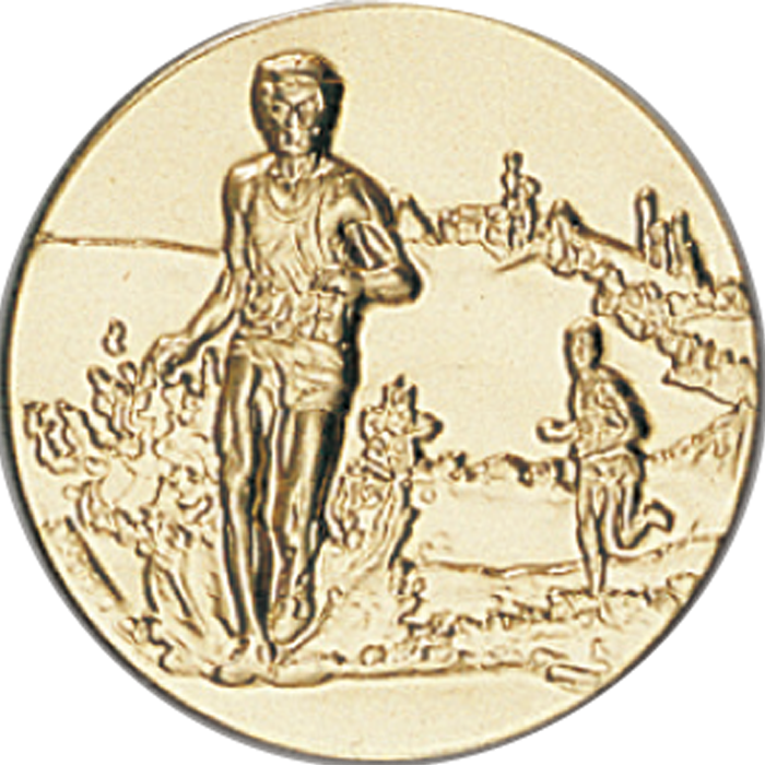 Trophée Personnalisé Médaillon 133-47-C