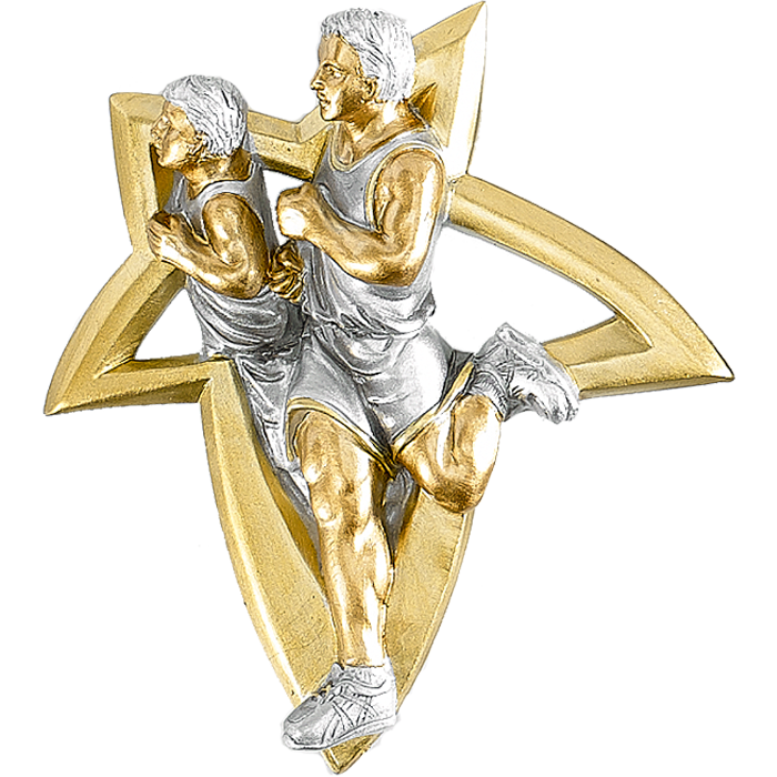Trophée Verre Personnalisé 130-31-NJ