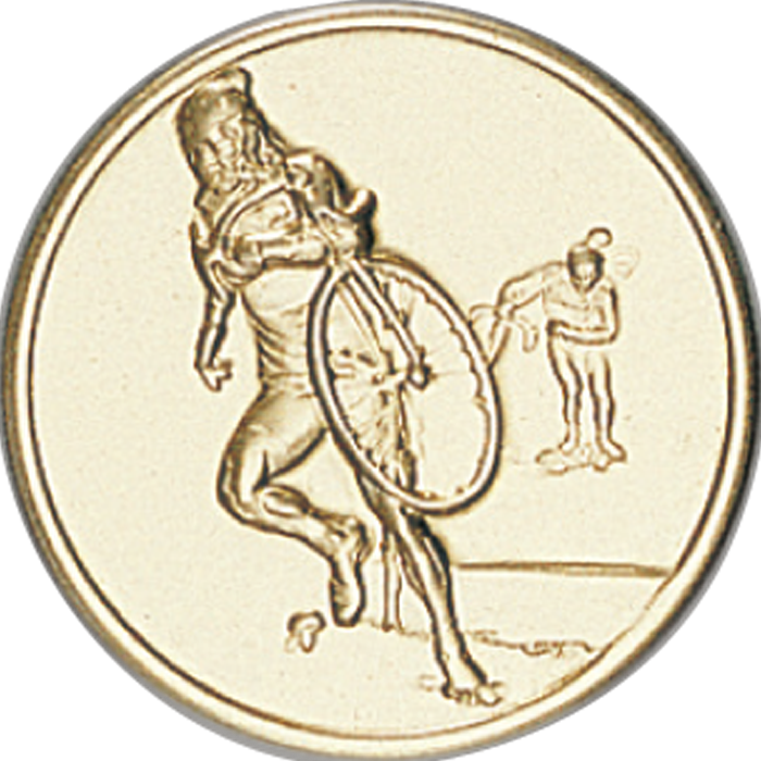 Trophée Personnalisé Médaillon 136-45-C