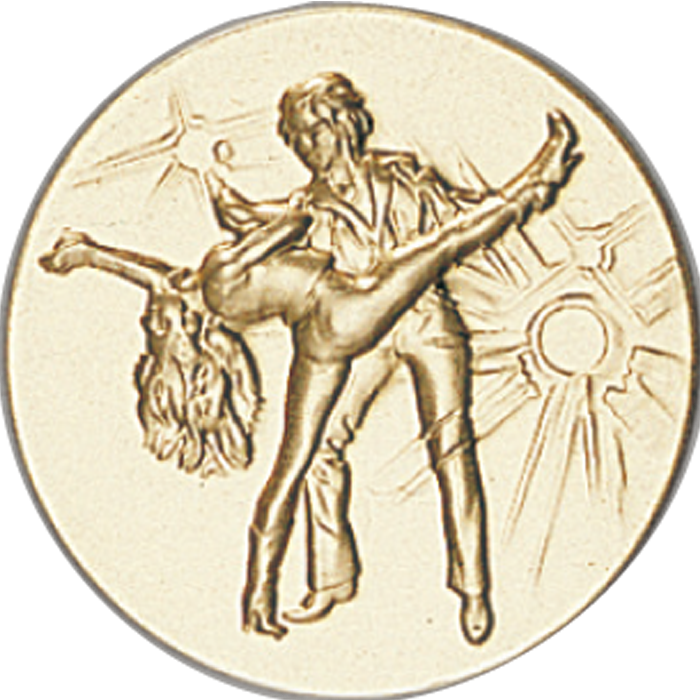 Trophée Personnalisé Médaillon 138-45-C