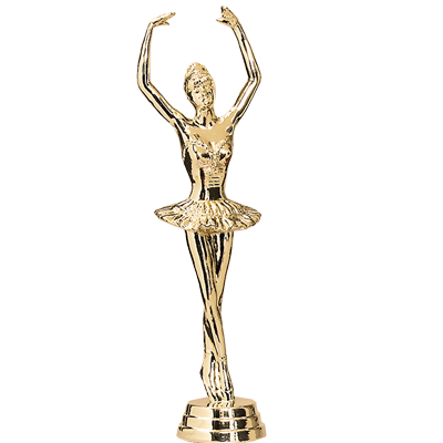 Trophée Personnalisé Figurine 143-71-D